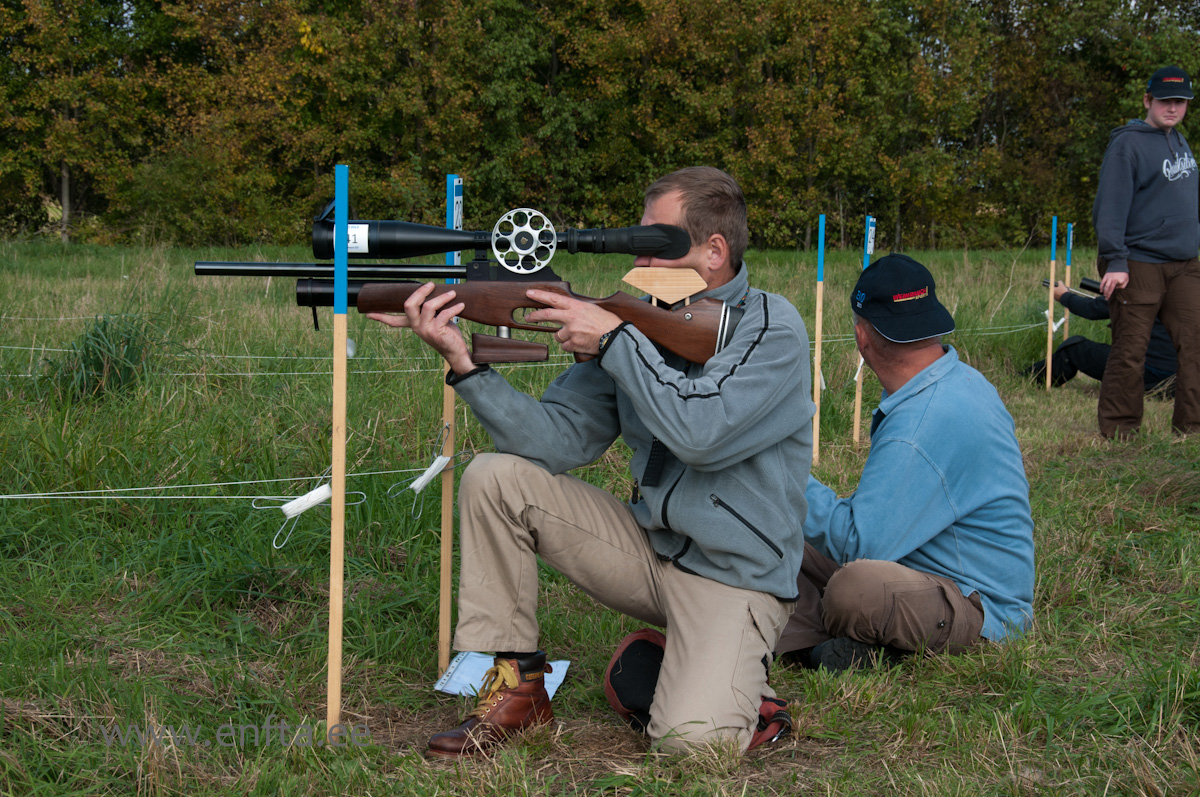 Andres Martson, Theoben Rapid MFR, Nikko Stirling Diamond 10-50x60